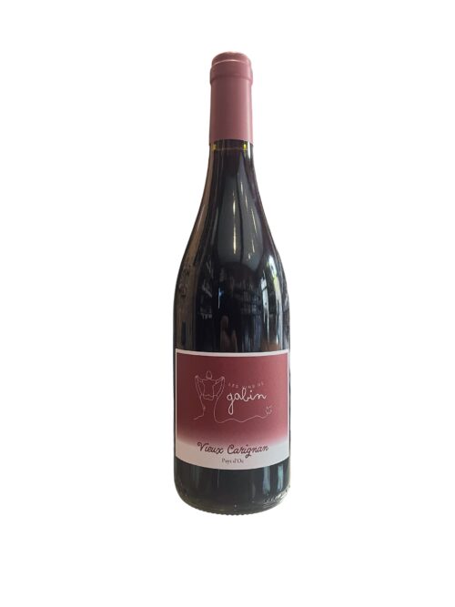 IGP Pays d'Oc Rouge Vieux Carignan 2023 75cL Les Vins de Gabin