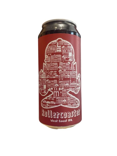 Rollercoaster West Coast IPA 44cl La Fondation