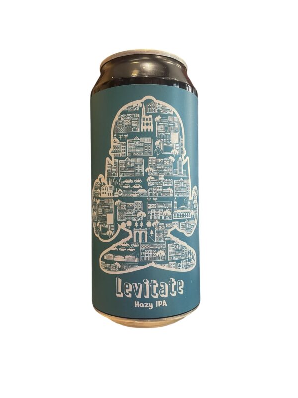 Levitate Hazy IPA 44cl La Fondation
