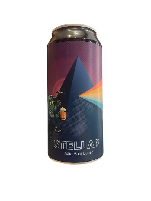 Stellar India Pale Lager 44cl La Fondation