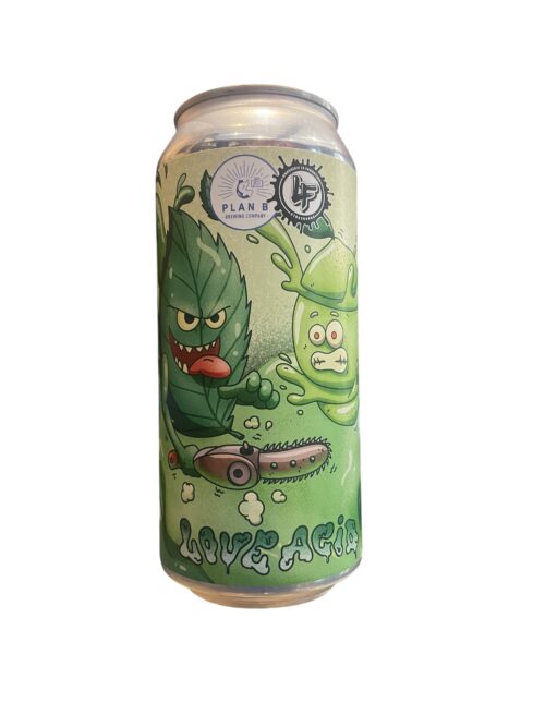 Love Acid Gose Menthe Citron Vert 44cl La Fondation