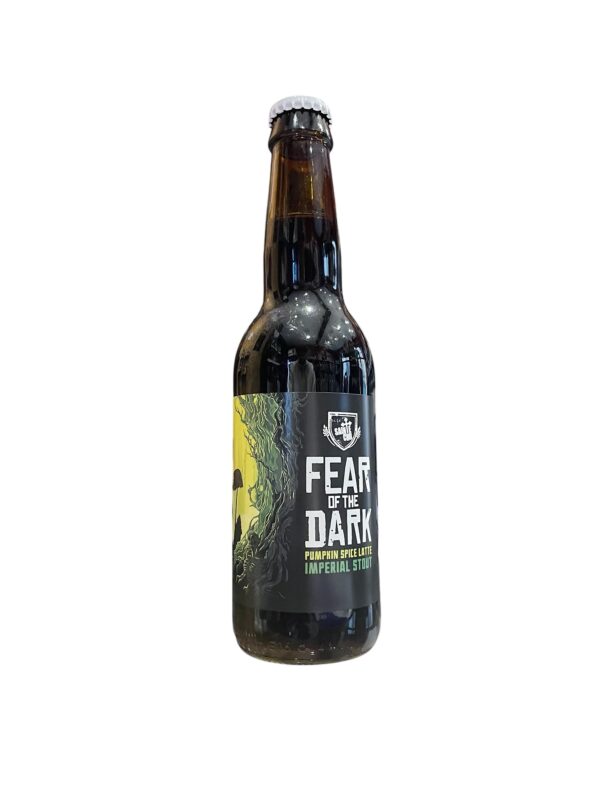 Fear of the Dark Imperial Pumpkin Spice Latte Style 33cl Sainte Cru
