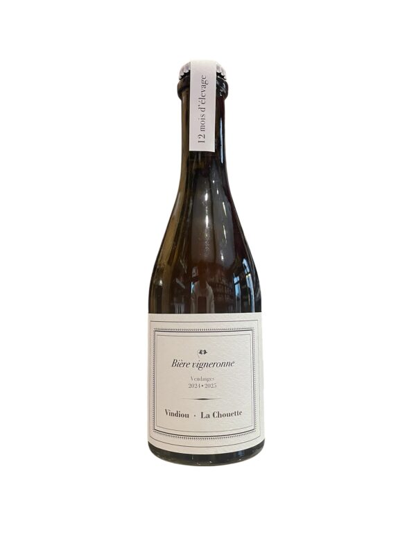 VINA1479 La Vigneronne Marc de Chardonnay 37,5cl La Chouette