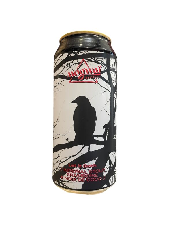 VINA1480 Let it Goth Imperial Stout Coco Framboise 44cl Mogwai