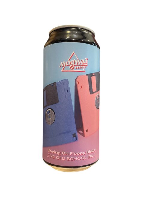 VINA1481 Death by Overthinking NEIPA 44cl Mogwai