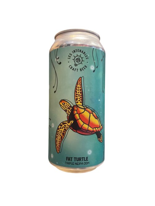 VINA1484 Fat Turtle Triple NEIPA 44cl Les Intenables