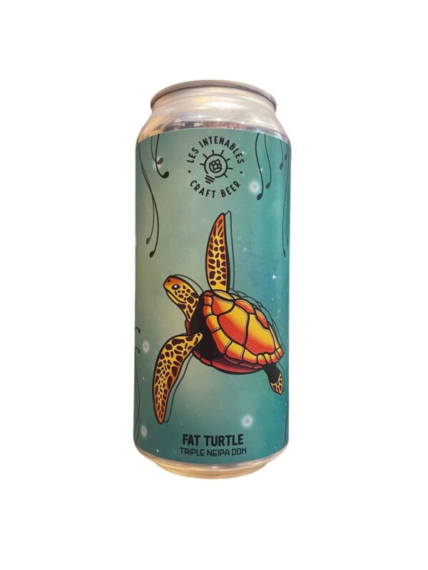VINA1484 Fat Turtle Triple NEIPA 44cl Les Intenables