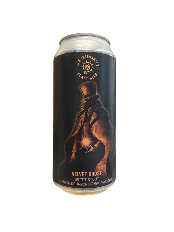 Velvet Ghost Sweet Stout Vanille Bourbon 44cl Les Intenables