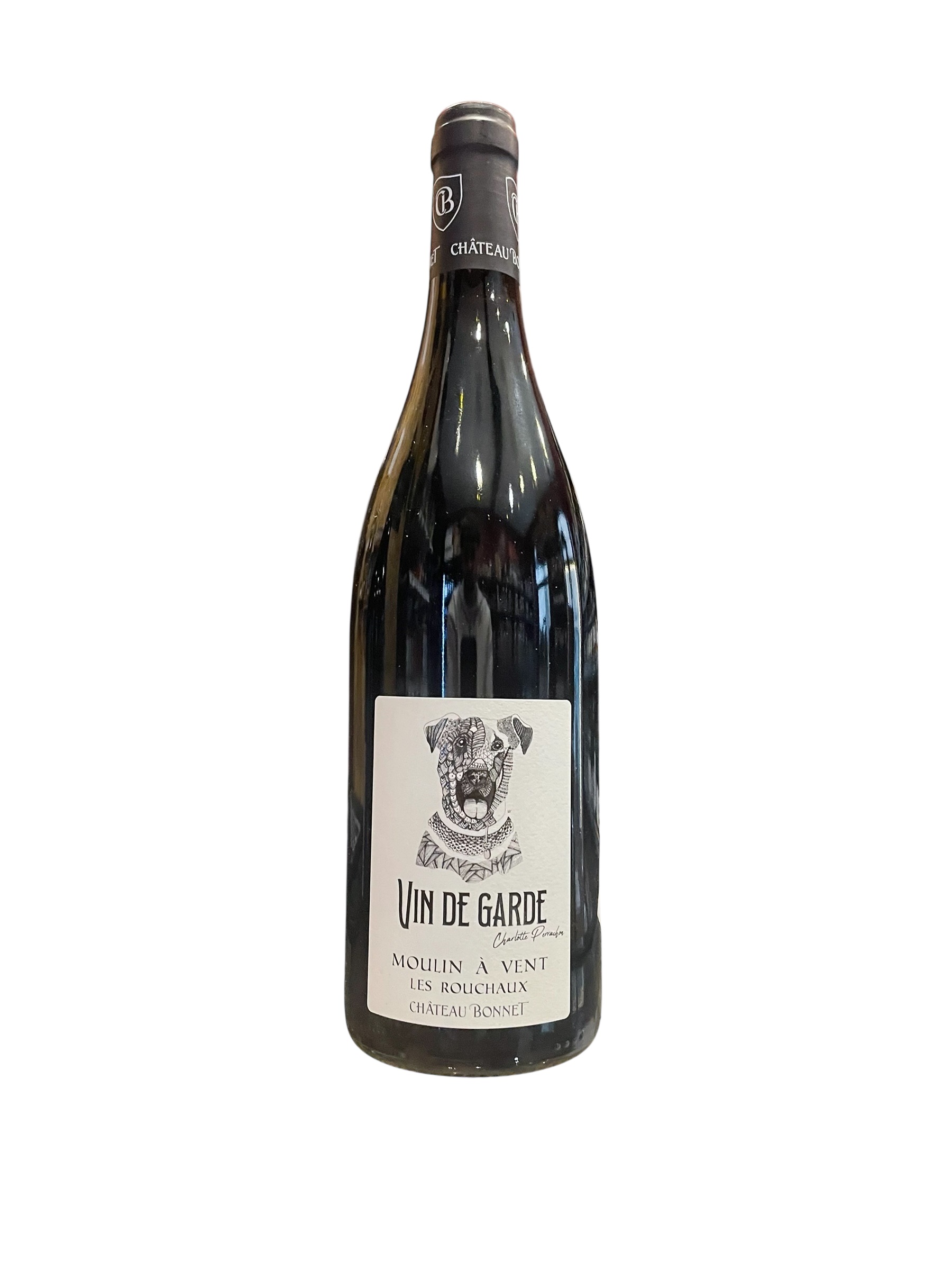 VINA1498 Moulin-à-Vent "Vin de Garde" 2022 75cL Château Bonnet