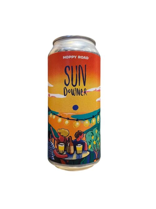 Sundowner Hazy IPA 44cl Hoppy Road