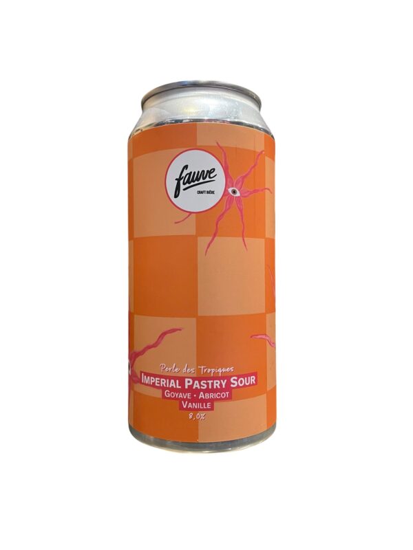 VINA1514 Perle des Tropiques Imperial Pastry Sour Goyave Abricot Vanille 44cl Fauve