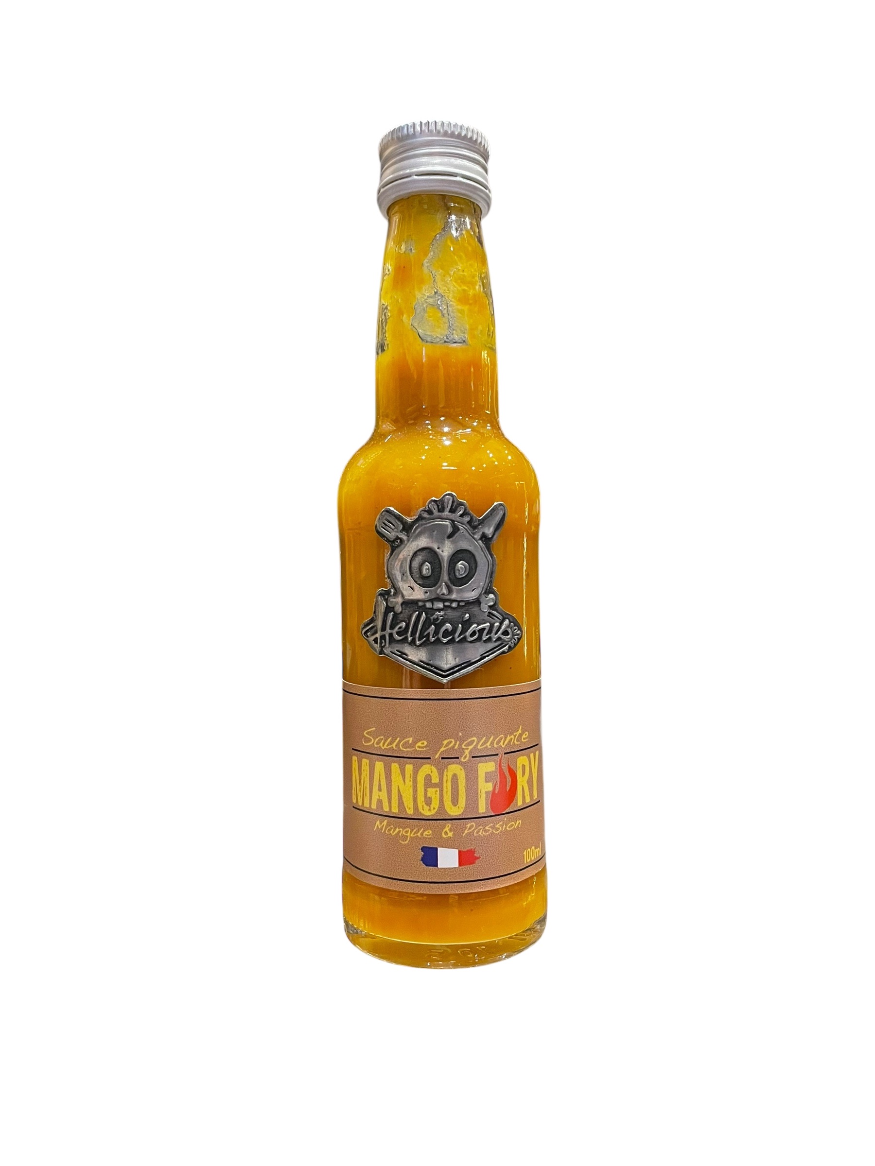 VINA1517 Sauce Mango Fury 2,5/5 100mL Hellicious