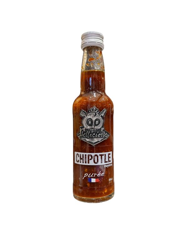 Purée Chipotle 1,5/5 100mL Hellicious