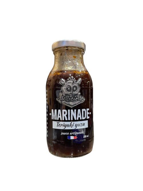 VINA1519 Sauce Marinade Teriyaki Yuzu 1/5 250mL Hellicious