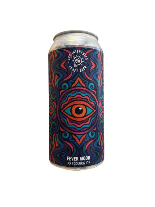 VINA1525 Fever Mood DDH DIPA 44cl Les Intenables