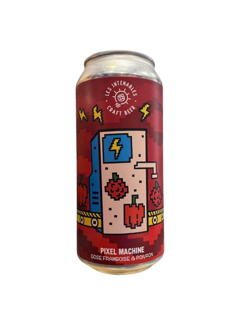 Pixel Machine Gose Framboise & Poivron 44cl Les Intenables