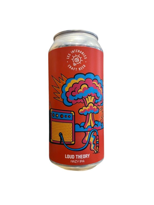 Loud Theory Hazy IPA 44cl Les Intenables