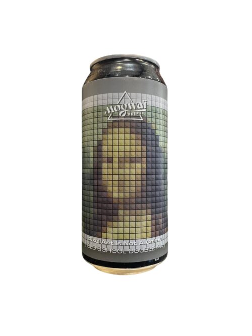 VINA1534 Pixel Art is not a Crime Old School DIPA 44cl Mogwai