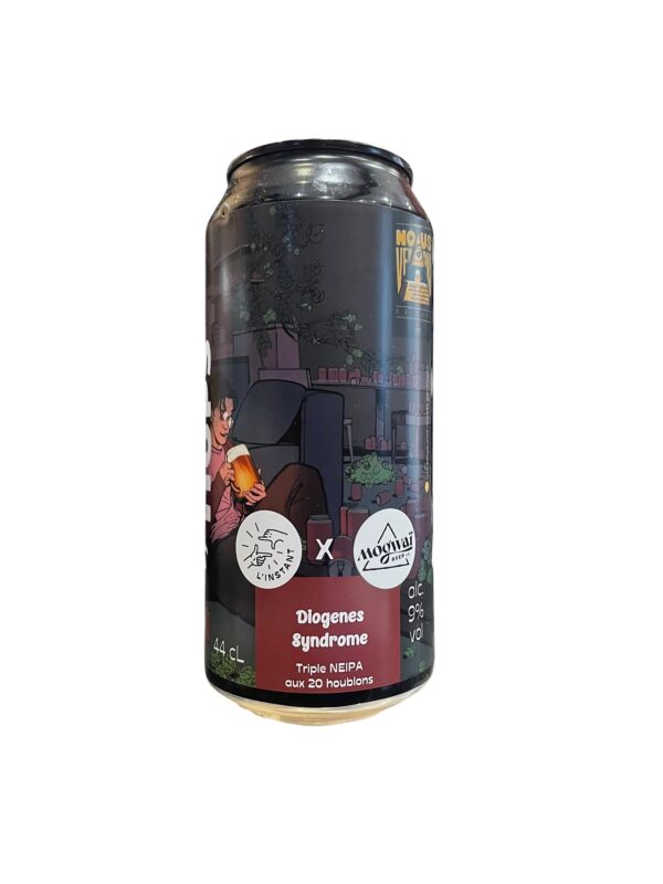 Diogenes Syndrome 20 Houblons Triple NEIPA 44cl Mogwai
