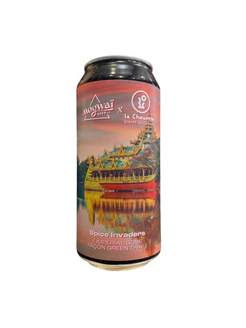 VINA1538 Spice Invaders Imperial Rose façon Curry Vert Thai 44cl Mogwai