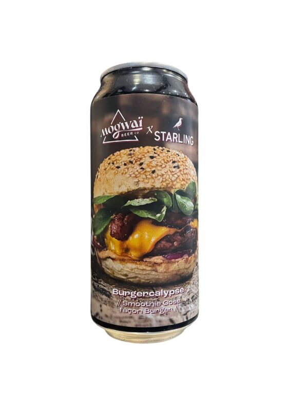 VINA1539 Burgercalypse Smoothie Gose façon Burger 44cl Mogwai