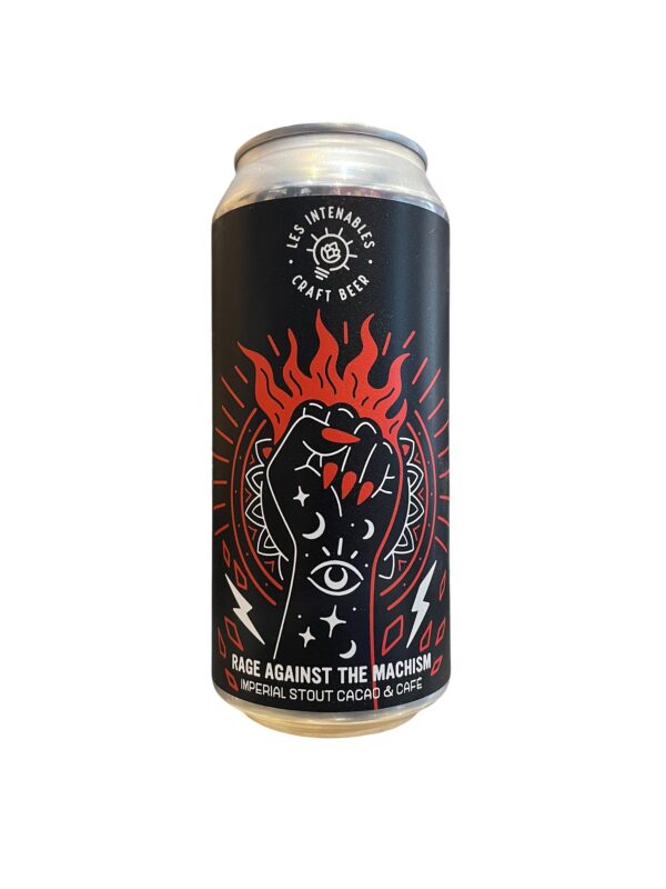 Rage Against the Machism Imperial Stout Cacao & Café 44cl Les Intenables