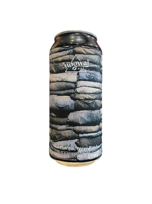 VINA1554 Old Pants, New Soul Pils Experimental 44cl Mogwai