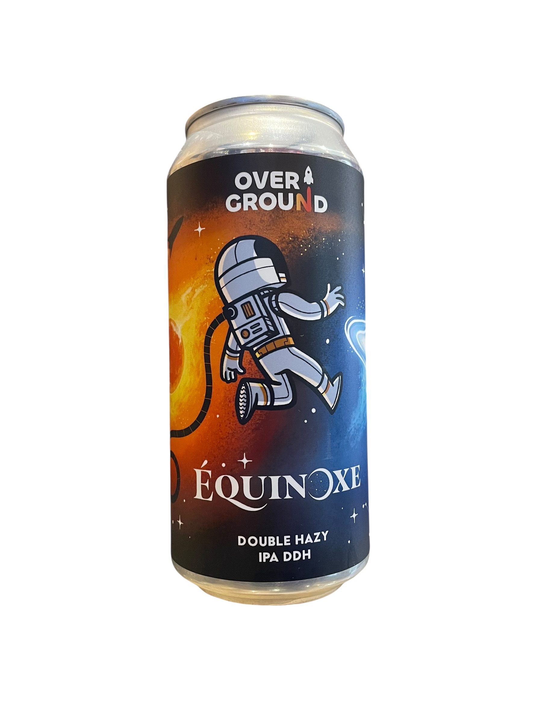 VINA1555 Equinoxe Double Hazy IPA 44cl Overground Brewing
