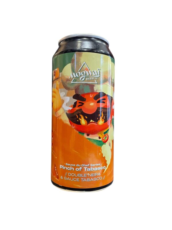 Pinch of Tabasco Double NEIPA Tabasco 44cl Mogwai