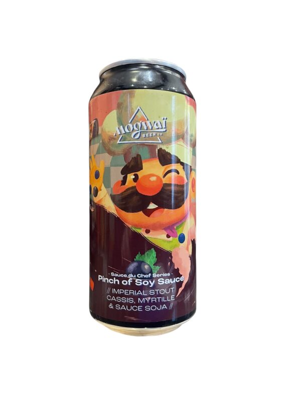 Pinch of Soy Sauce Imperial Stout Cassis Myrtille Sauce Soja 44cl Mogwai
