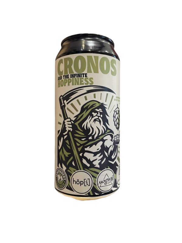VINA1560 Cronos and the Infinite Hoppiness 120 minuts Imperial West Coast IPA 44cl Mogwai