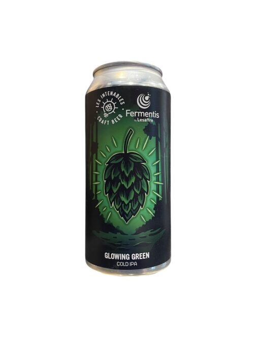 VINA1561 Glowing Green Cold IPA 44cl Les Intenables