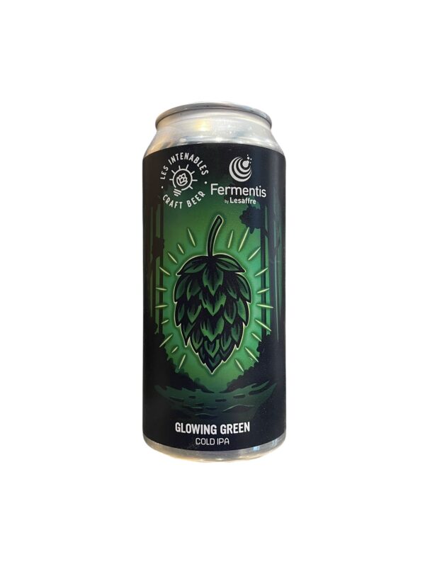 Glowing Green Cold IPA 44cl Les Intenables