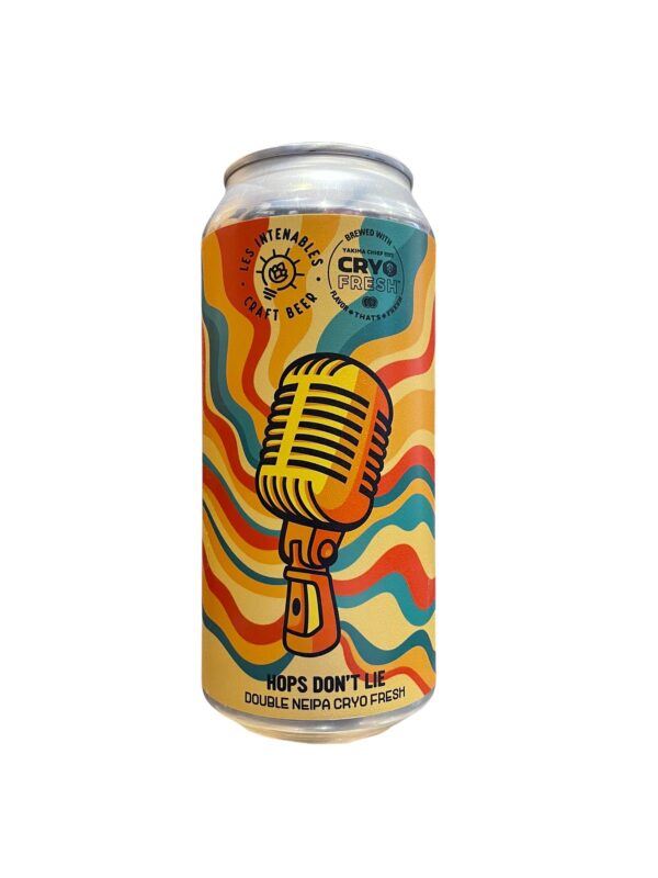 Hops Don't Lie Double NEIPA 44cl Les Intenables