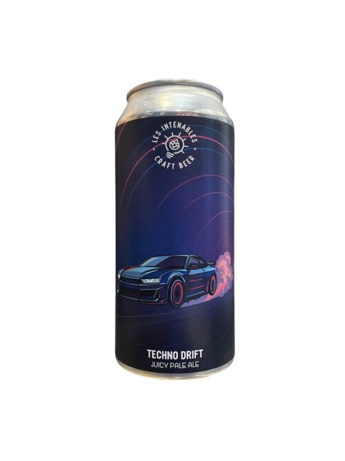 Techno Drift Juicy Pale Ale 44cl Les Intenables