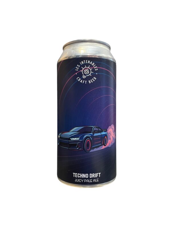 Techno Drift Juicy Pale Ale 44cl Les Intenables