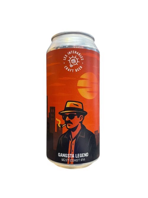 Gangsta Legend DDH West Coast IPA 44cl Les Intenables