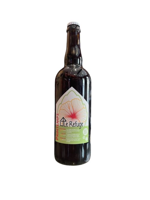 Bière de Printemps 75cl Le Refuge