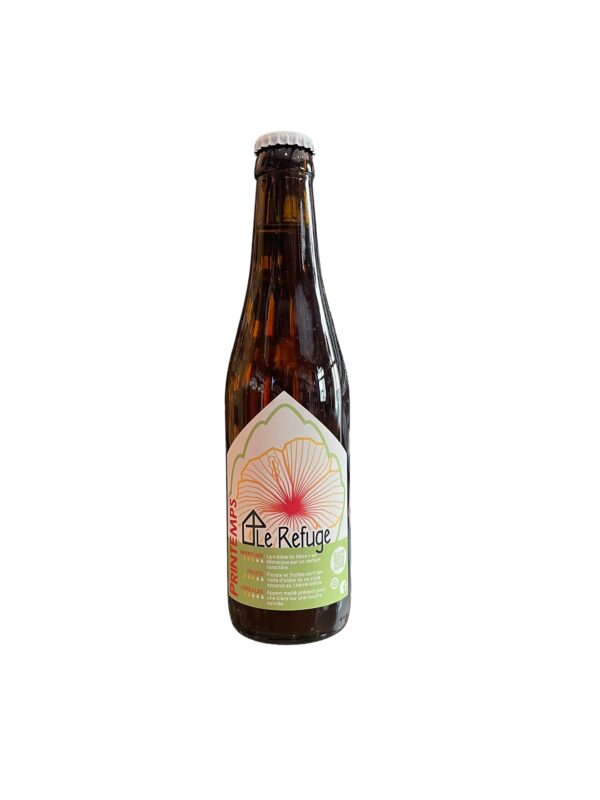 Bière de Printemps 33cl Le Refuge