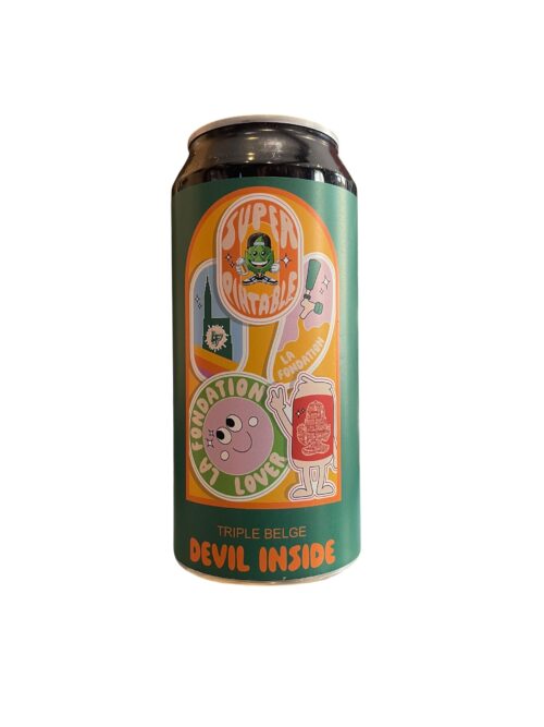 VINA1571 Devil Inside Triple Belge 44cl La Fondation