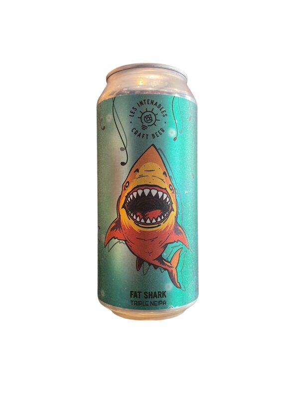 Fat Shark Triple NEIPA 44cl Les Intenables