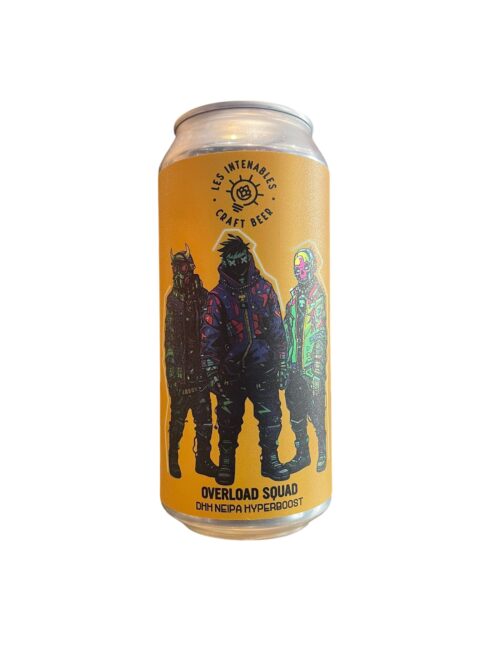 Overload Squad DDH NEIPA 44cl Les Intenables