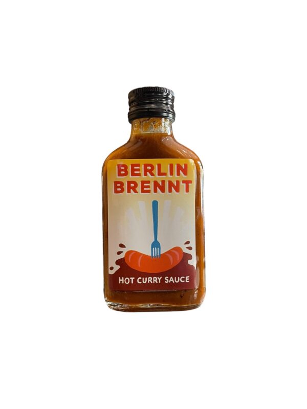 Hot Sauce Berliner Brennt 5/10 100ml Crazy Bastard