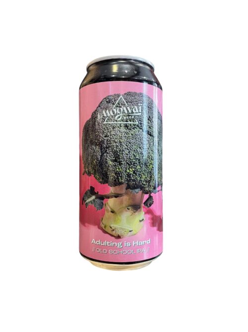 Adulting is Hard Old School IPA 44cl Mogwai