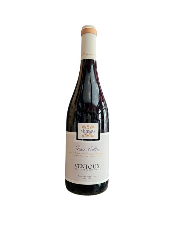 VINA1589 Ventoux Rouge Passe Colline 2024 75cL Rhonéa