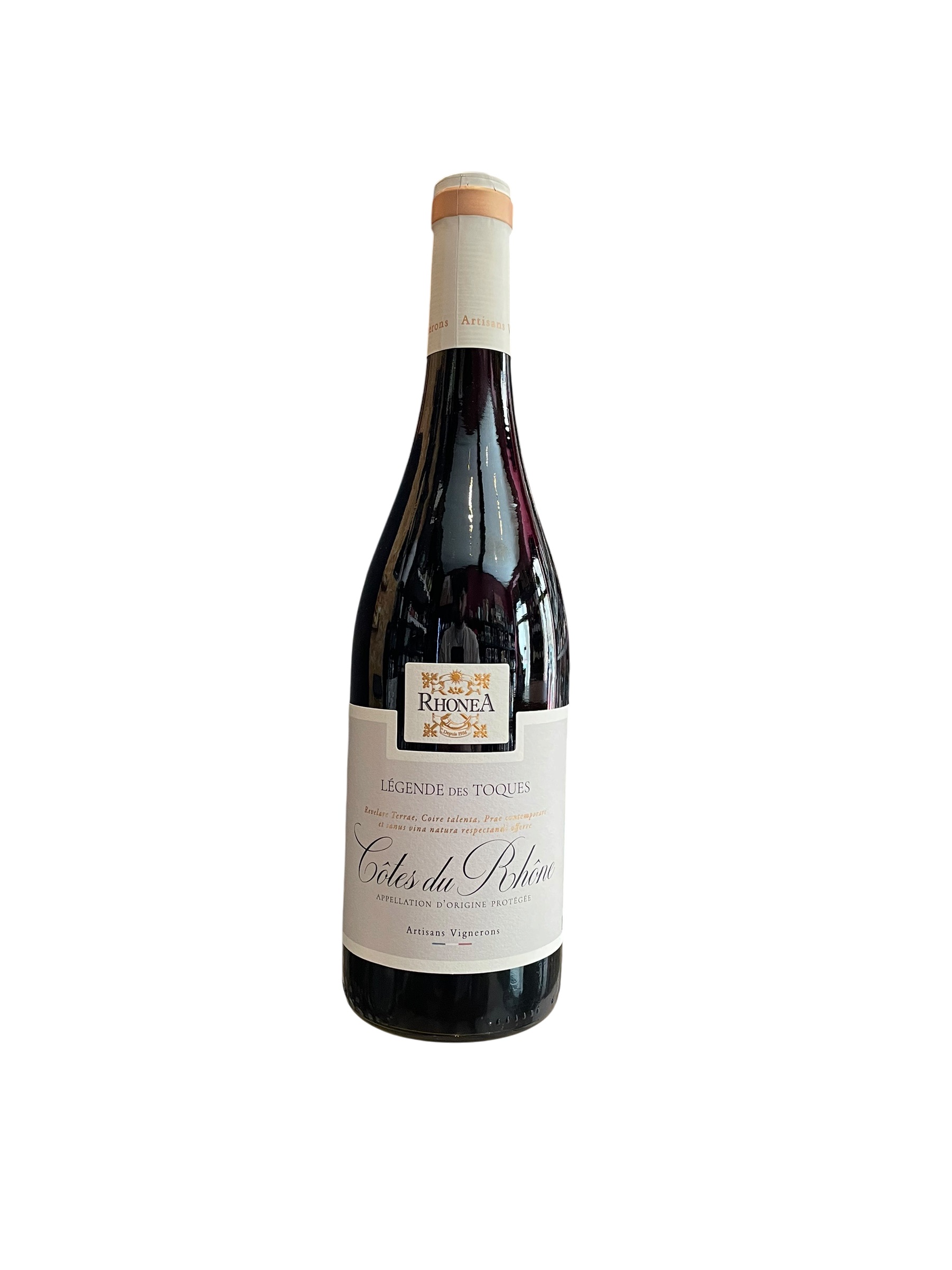 VINA1592 Côtes du Rhône Rouge Légende des Toques 2024 75cL Rhonéa