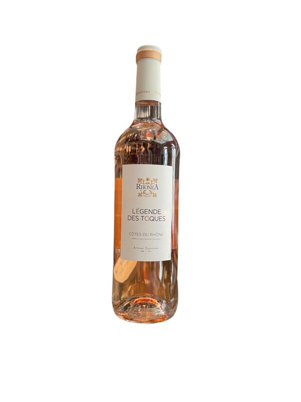 Côtes du Rhône Rosé Légende des Toques 2025 75cL Rhonéa