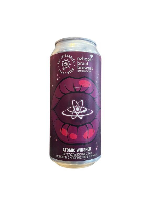 Atomic Whisper Oatcream DDH DIPA 44cl Les Intenables