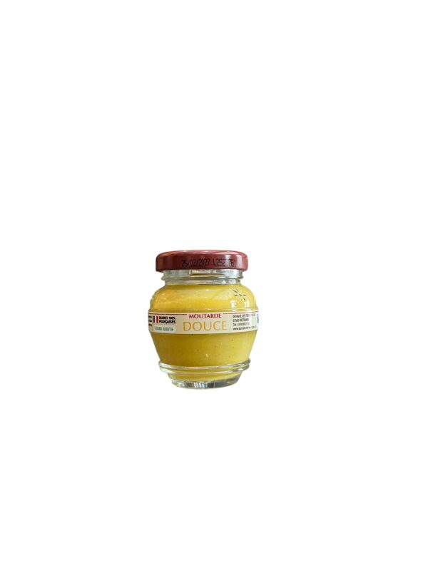 Moutarde Authentique Douce 55g Domaine des Terres Rouges
