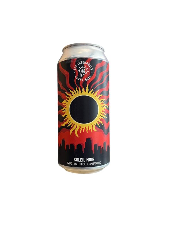 Soleil Noir Imperial Stout Chipotle 44cl Les Intenables